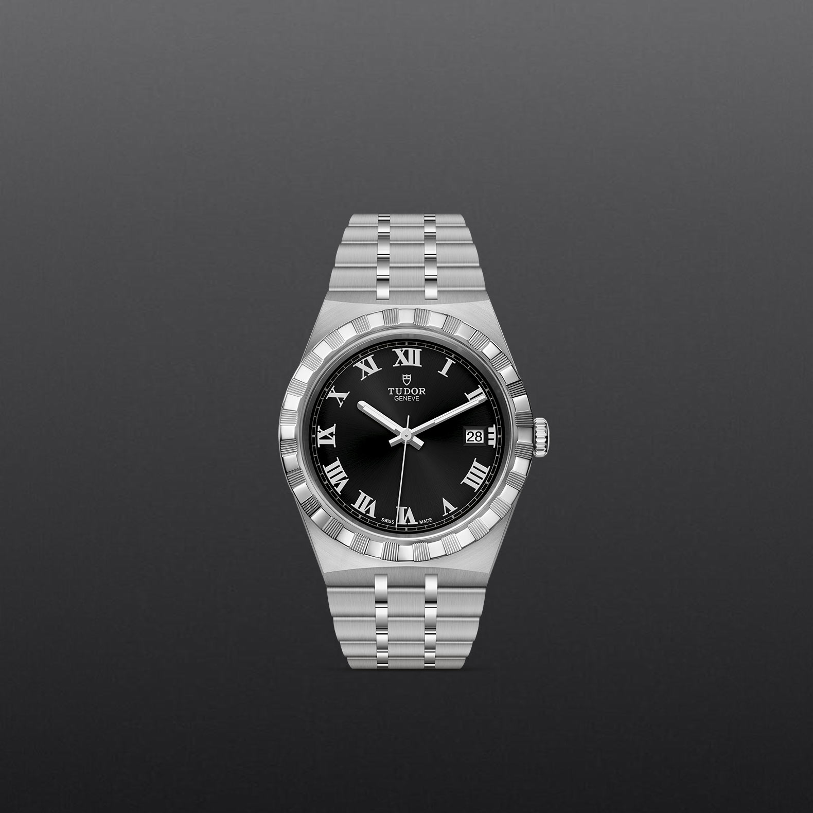 TUDOR Royal – M28500-0003 - Fondo gris