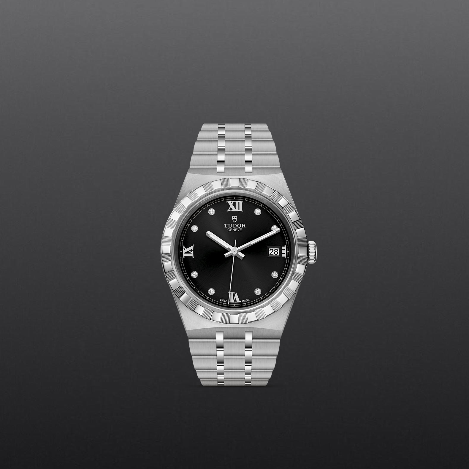 TUDOR Royal – M28500-0004 - Fondo gris
