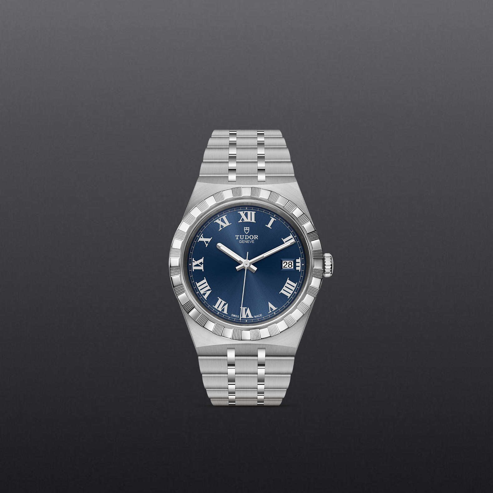 TUDOR Royal – M28500-0005 - Fondo gris