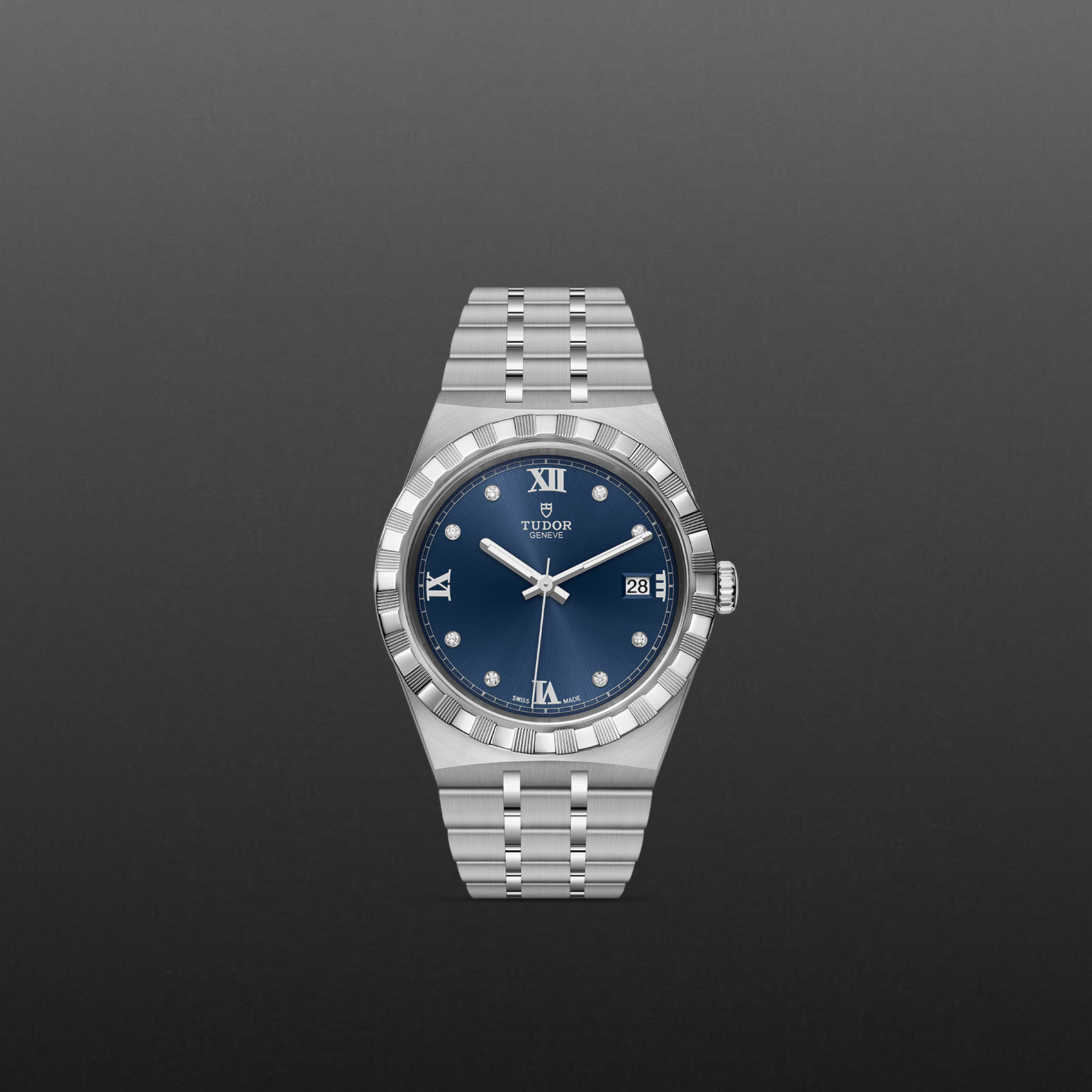 TUDOR Royal – M28500-0006 - Fondo gris