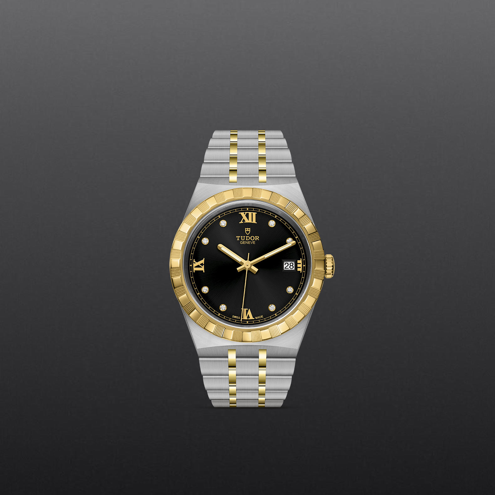 TUDOR Royal – M28503-0004 - Fondo gris