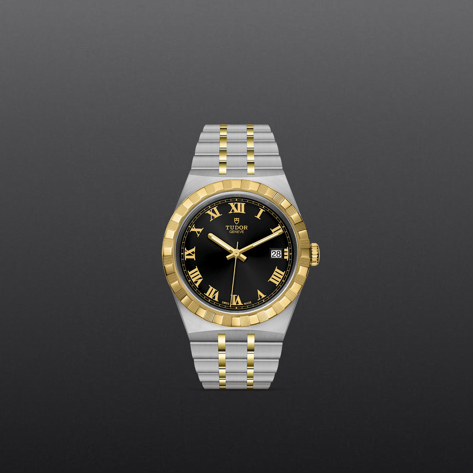 TUDOR Royal – M28503-0006 - Fondo gris
