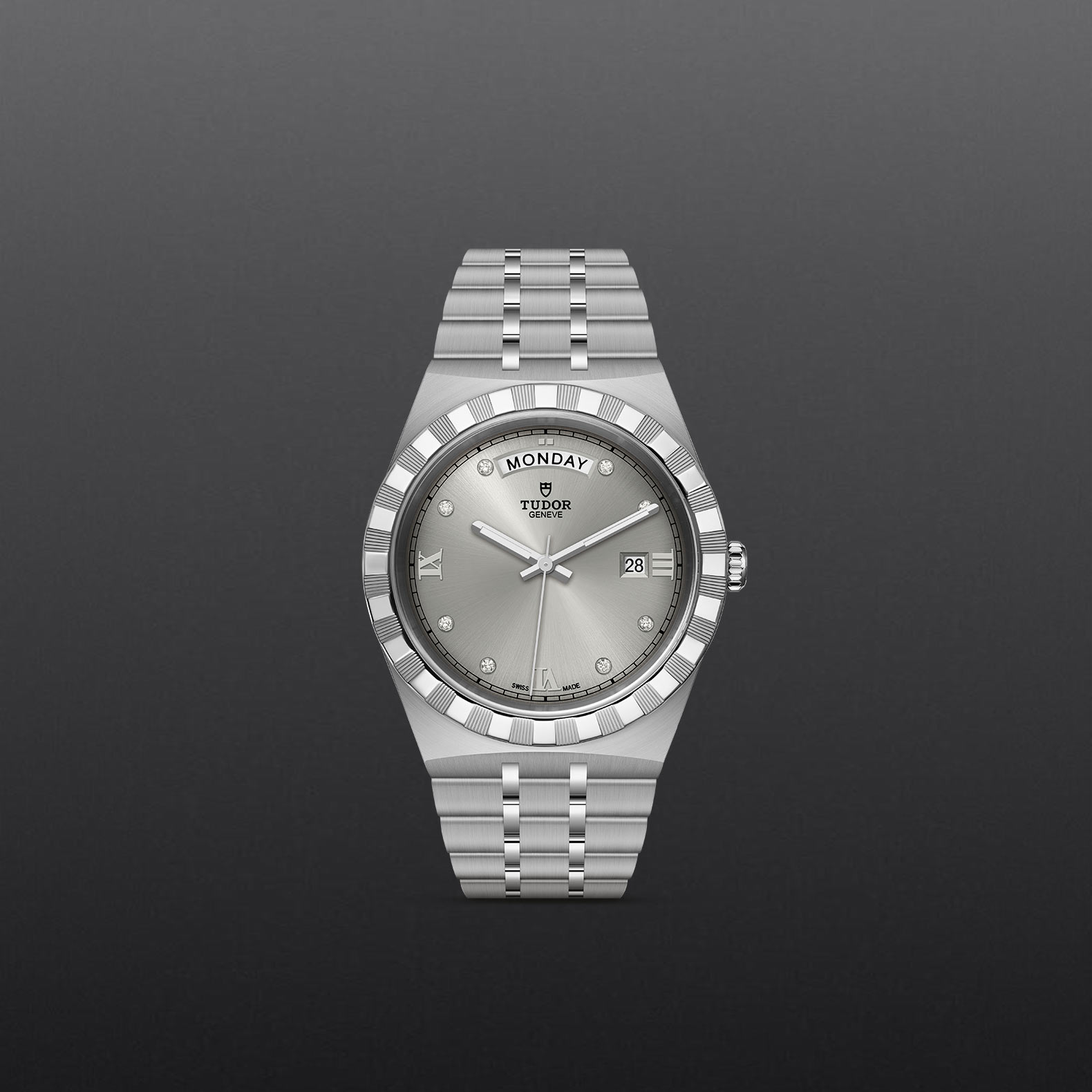 TUDOR Royal – M28600-0002 - Fondo gris