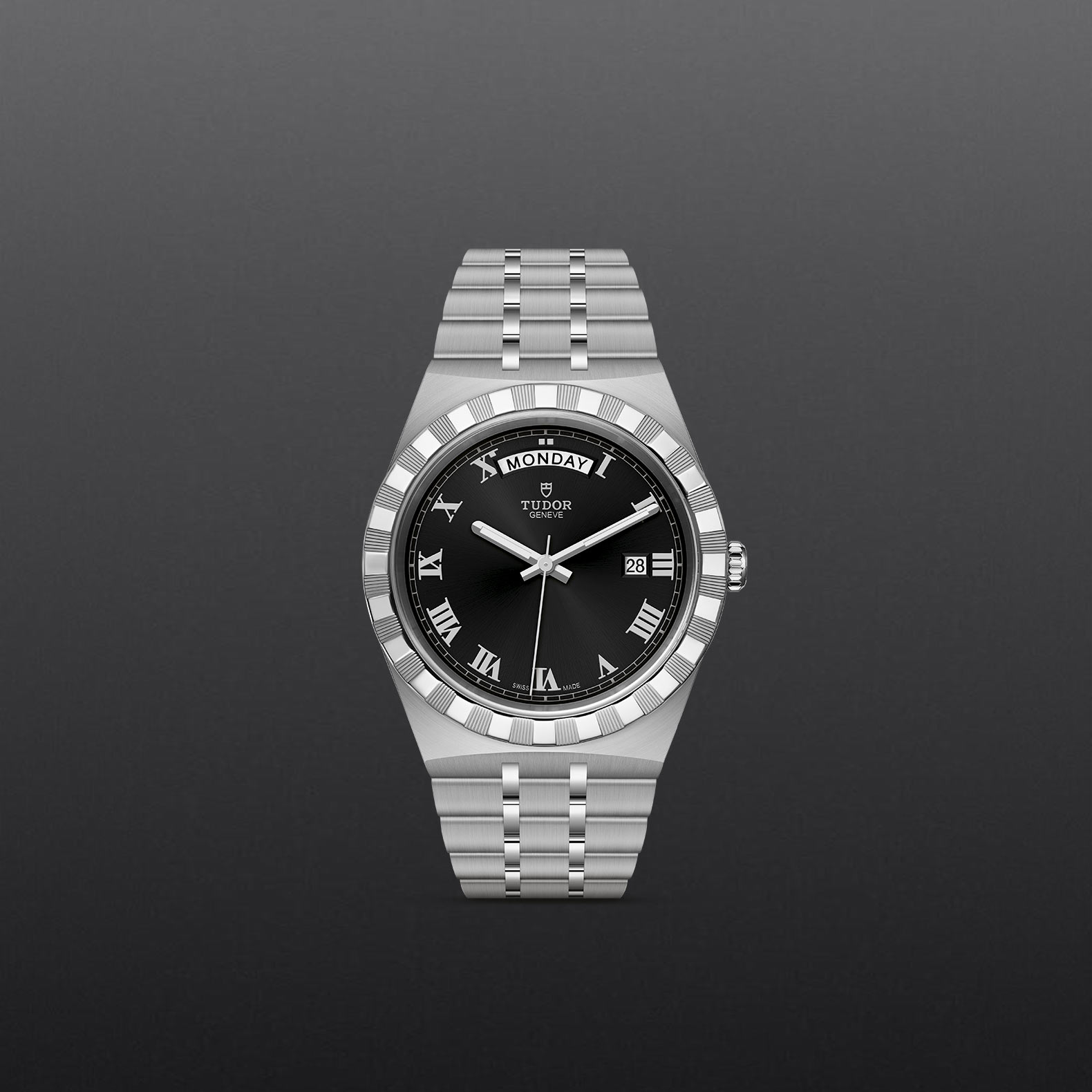 TUDOR Royal – M28600-0003 - Fondo gris