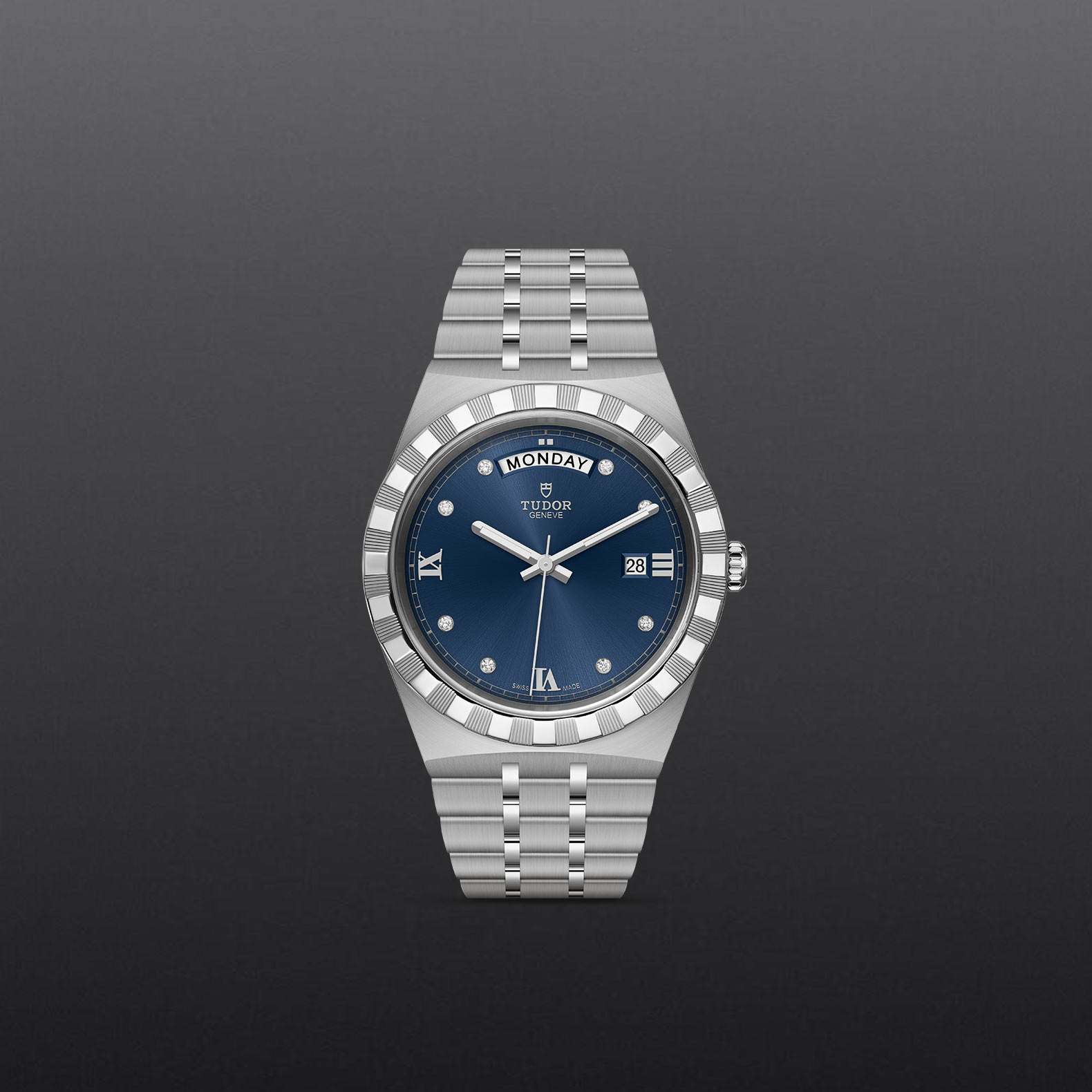 TUDOR Royal – M28600-0006 - Fondo gris