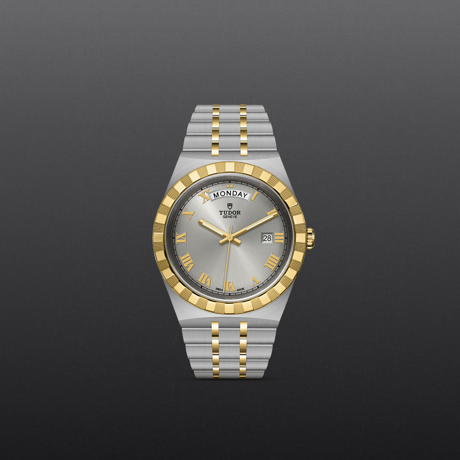 TUDOR Royal – M28603-0001 - Fondo gris