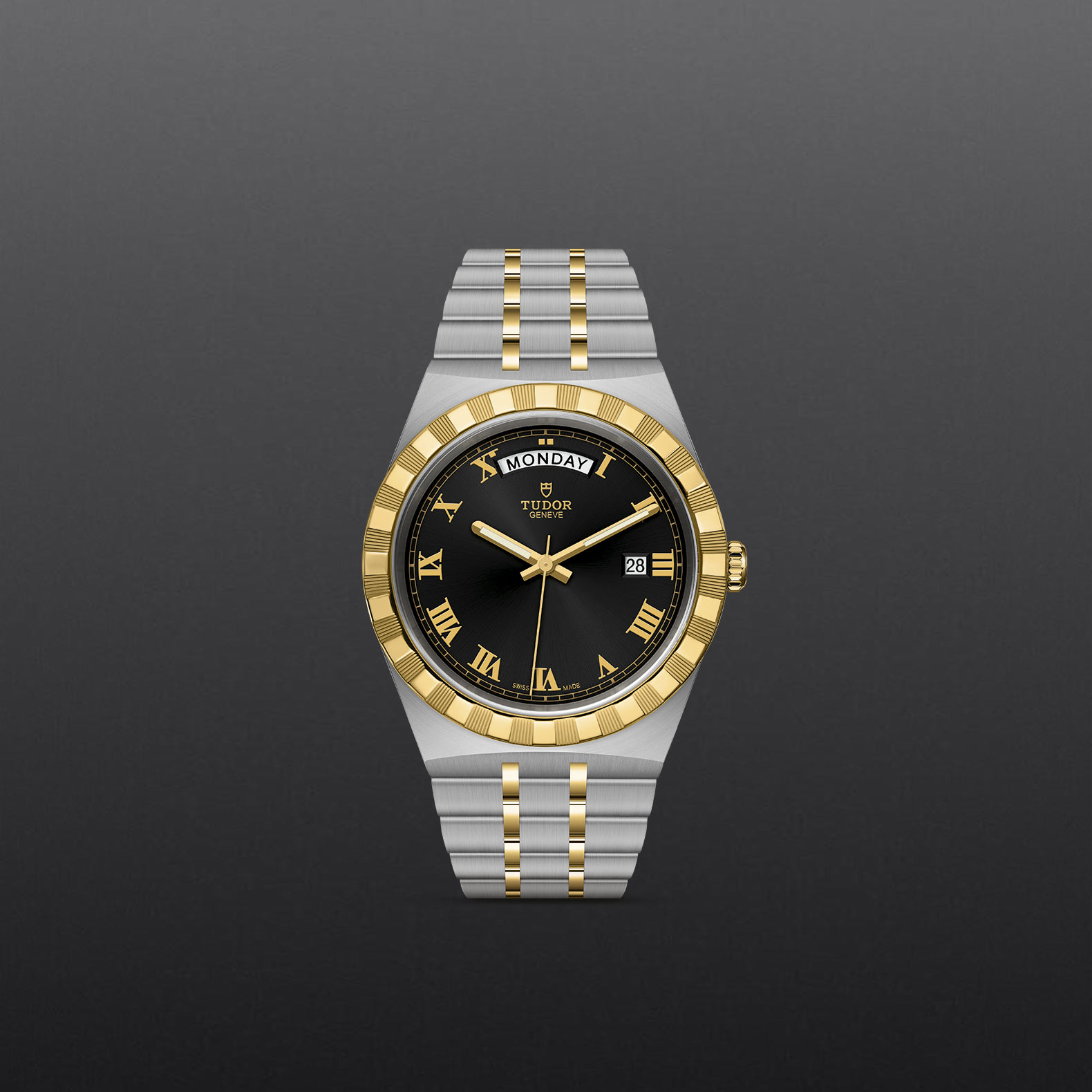TUDOR Royal – M28603-0003 - Fondo gris