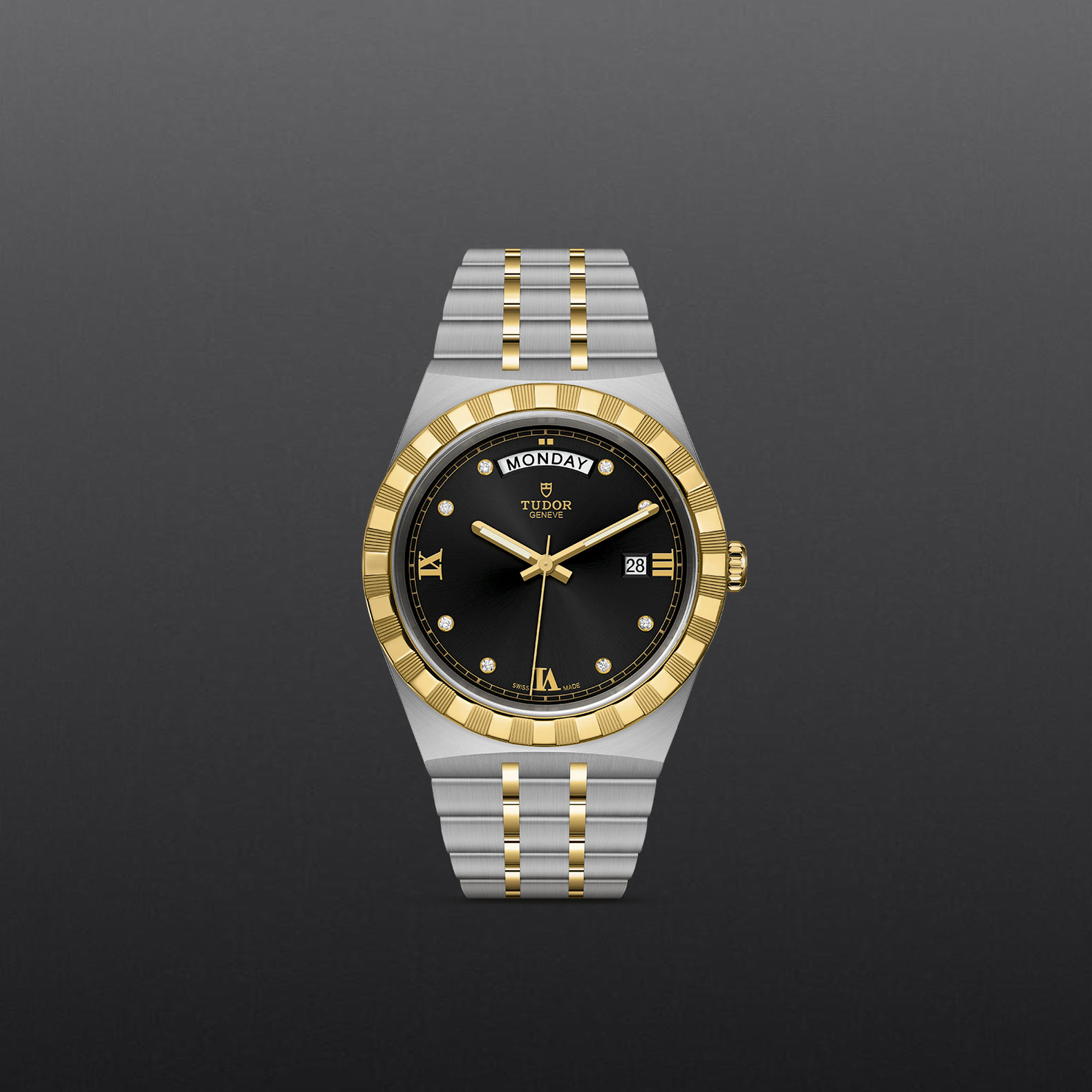 TUDOR Royal – M28603-0005 - Fondo gris