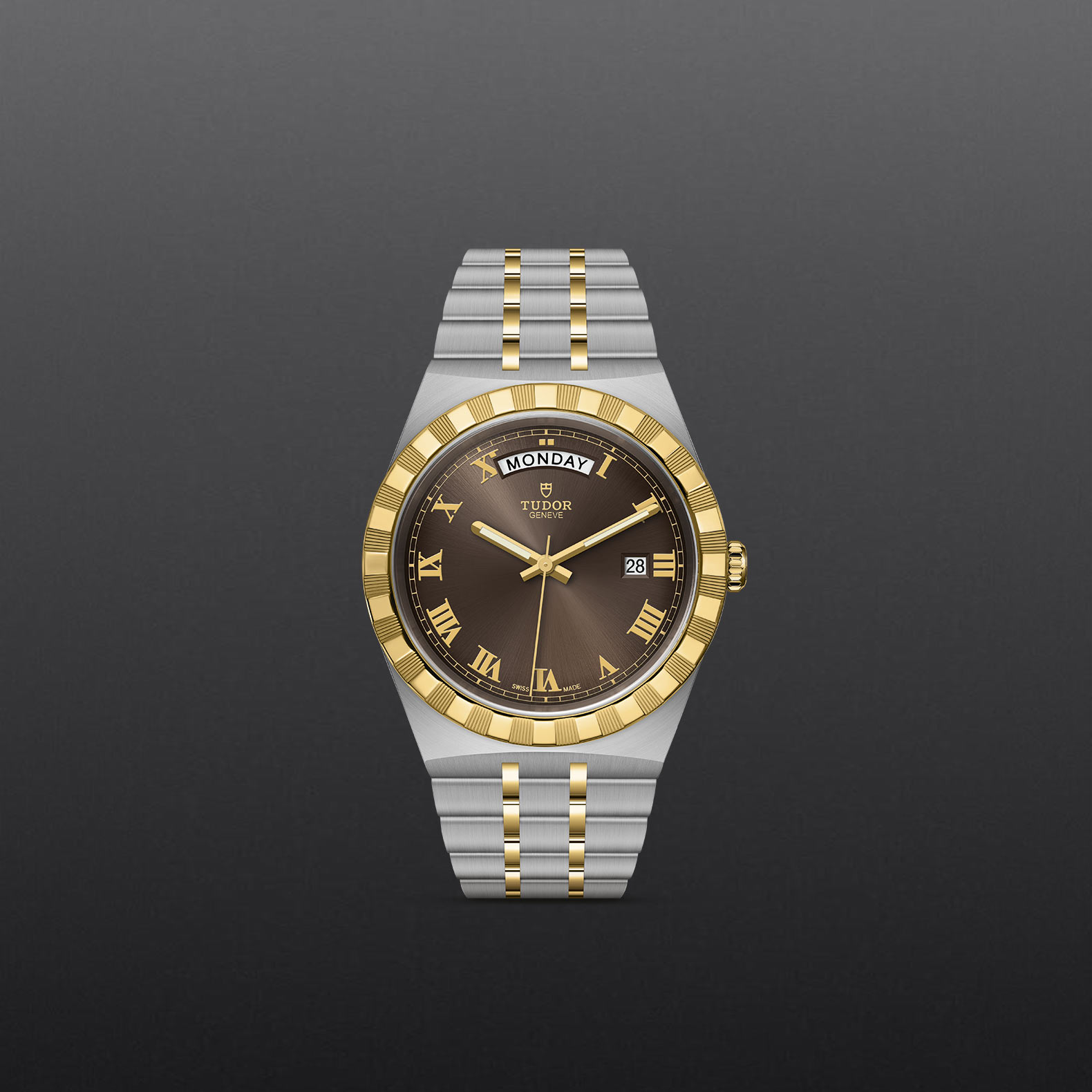 TUDOR Royal – M28603-0007 - Fondo gris