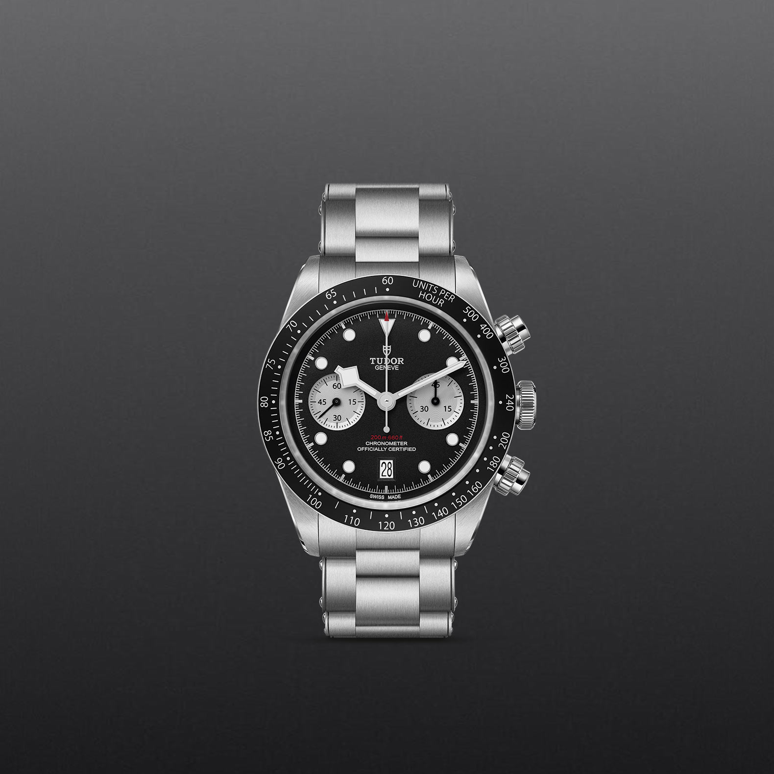 Black Bay Chrono – M79360N-0011 - Fondo gris