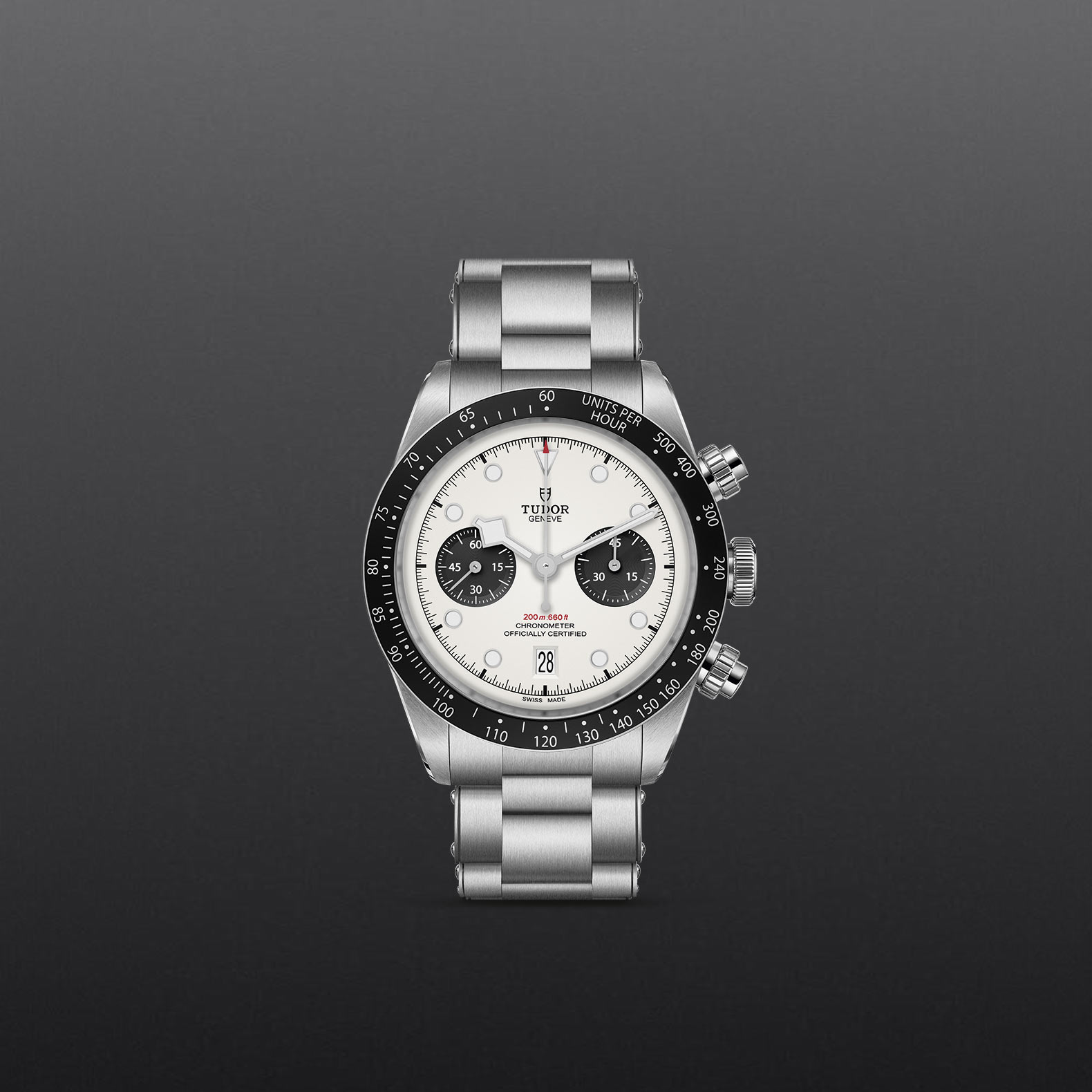 Black Bay Chrono – M79360N-0012 - Fondo gris