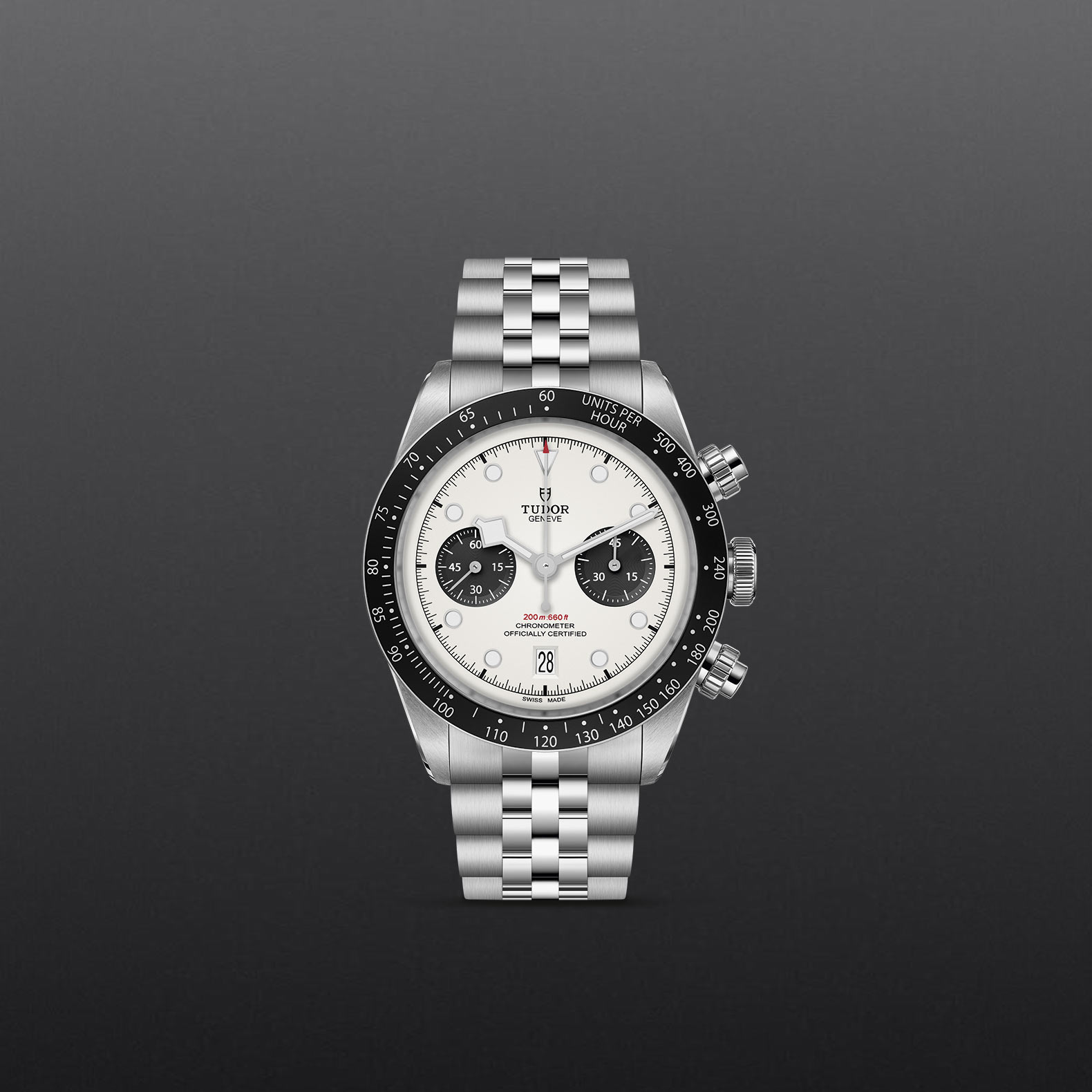 Black Bay Chrono – M79360N-0014 - Fondo gris