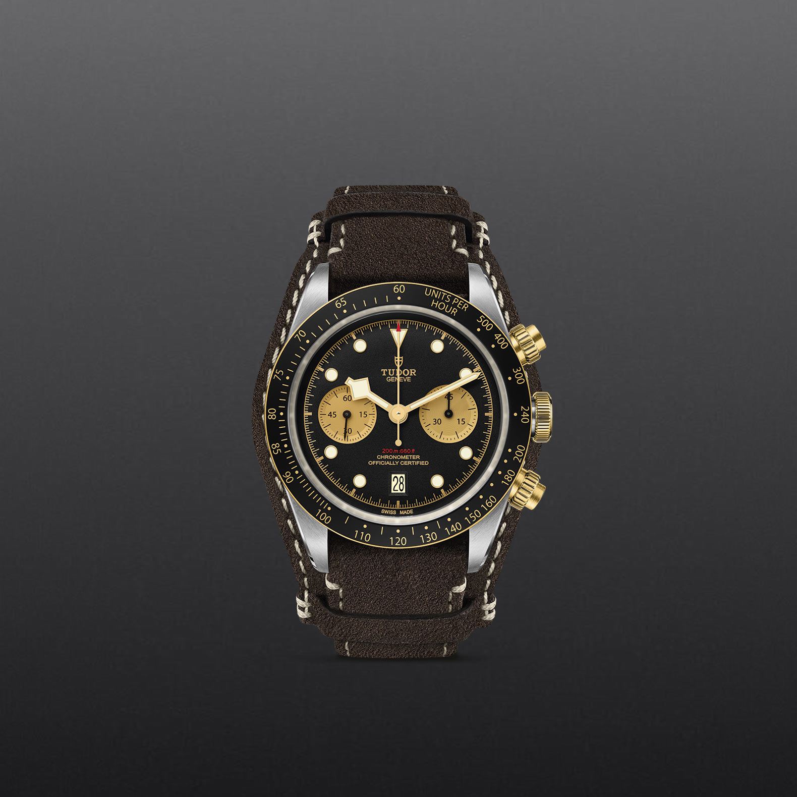 Black Bay Chrono S&G – M79363N-0002 - Fondo gris