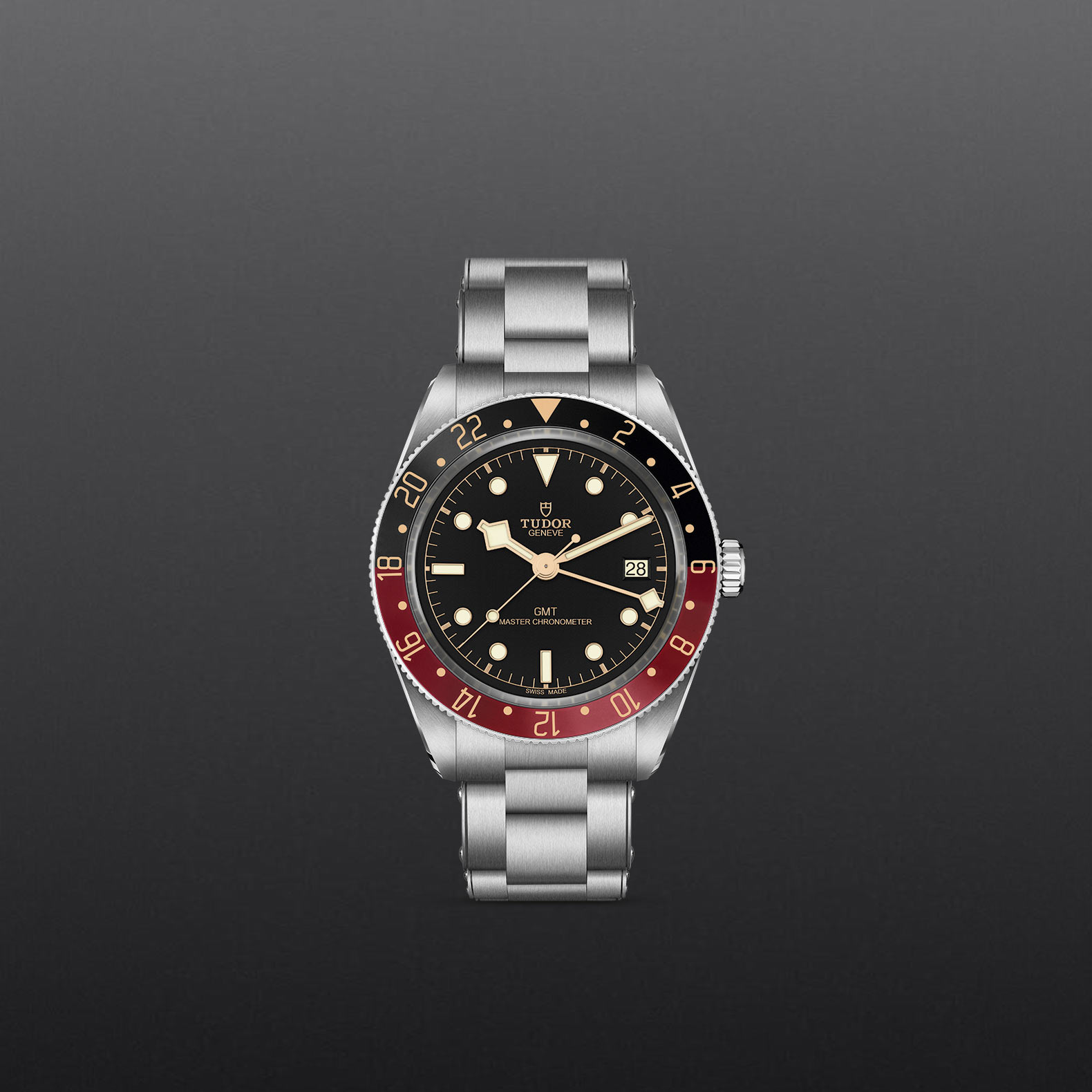 Black Bay 58 GMT – M7939G1A0NRU-0001 - Fondo gris