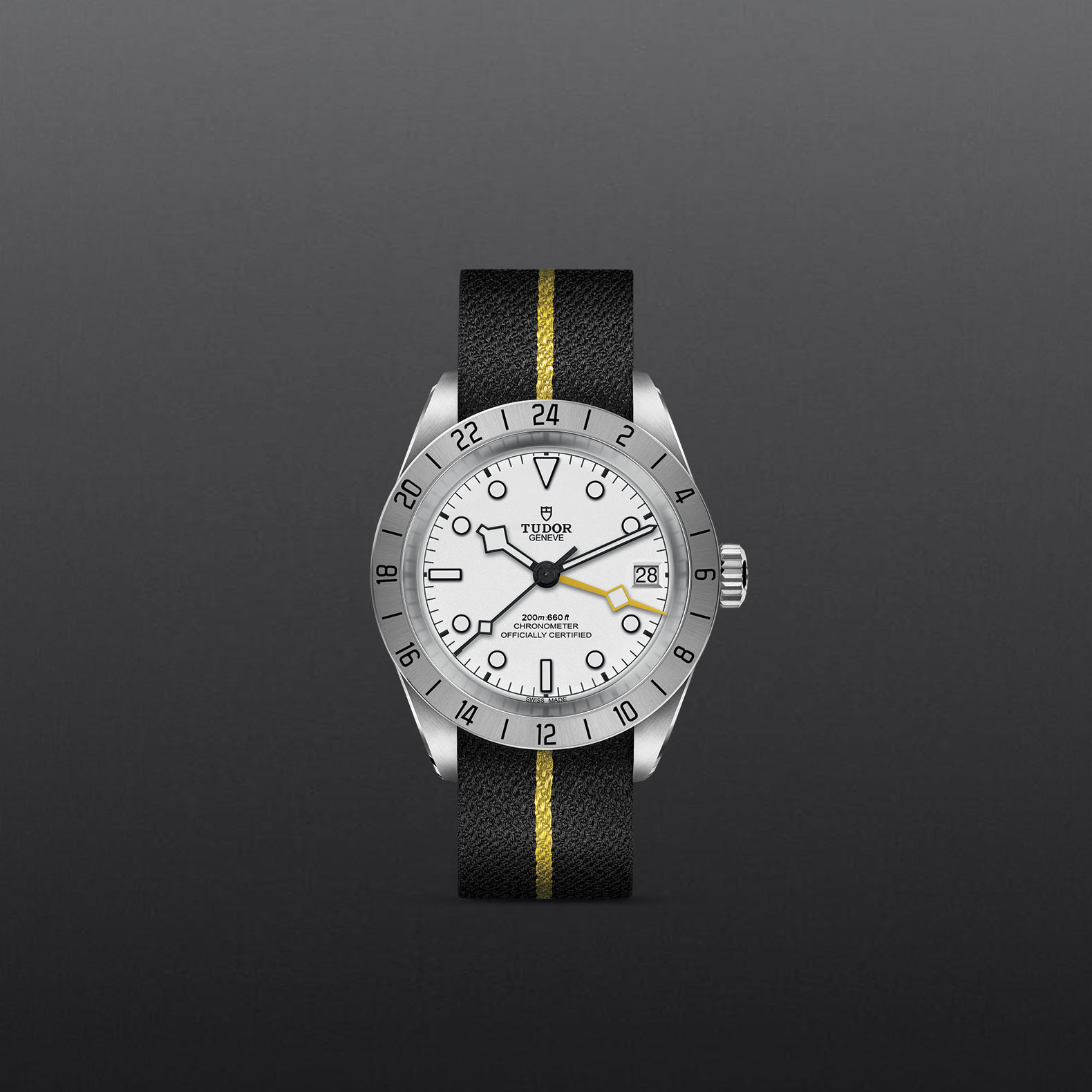 Black Bay Pro – M79470-0005 - Fondo gris