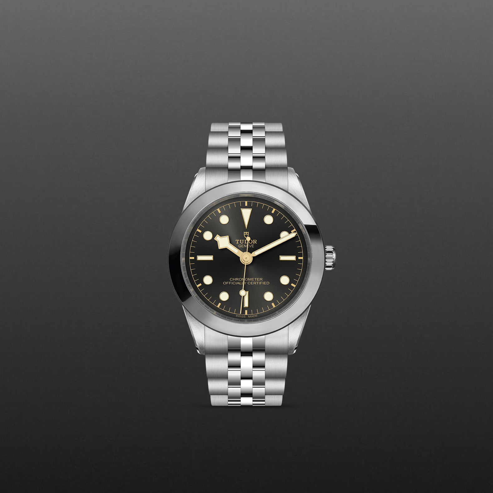 Black Bay One 39 – M79660-0001 - Fondo gris
