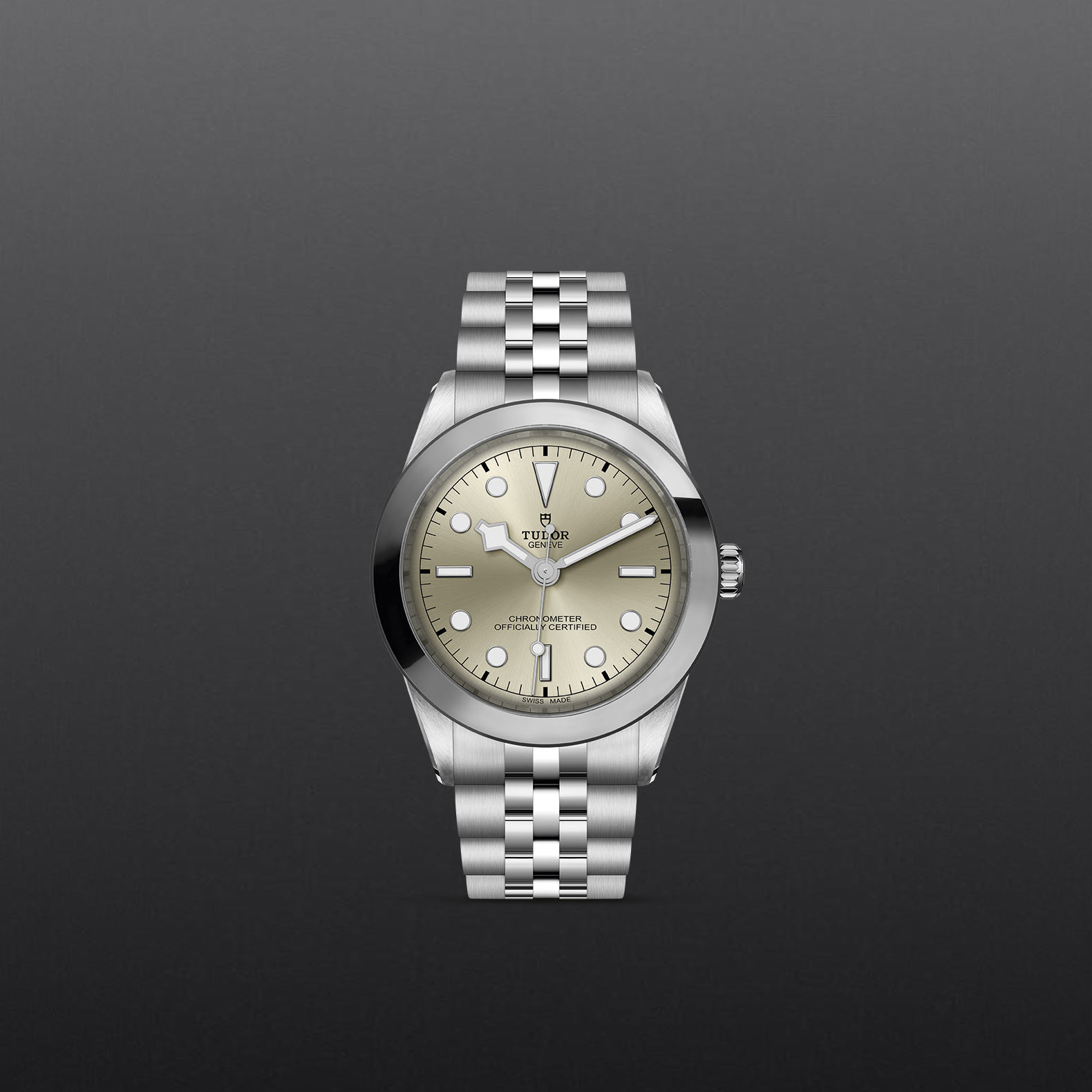Black Bay One 39 – M79660-0003 - Fondo gris