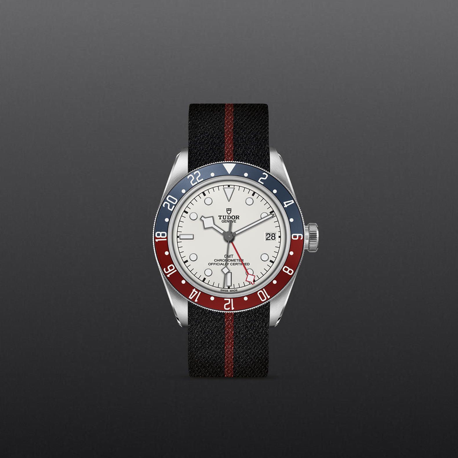 Black Bay GMT – M79830RB-0012 - Fondo gris