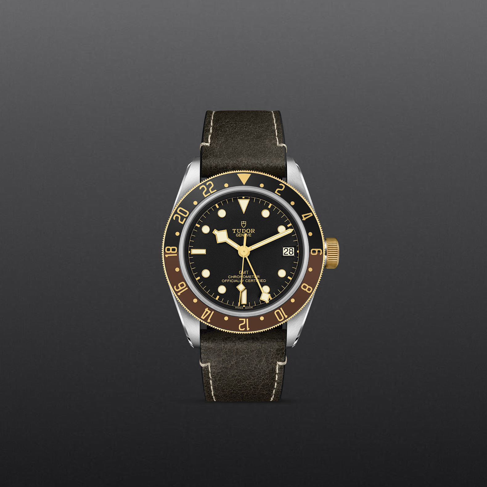 Black Bay GMT S&G – M79833MN-0003 - Fondo gris