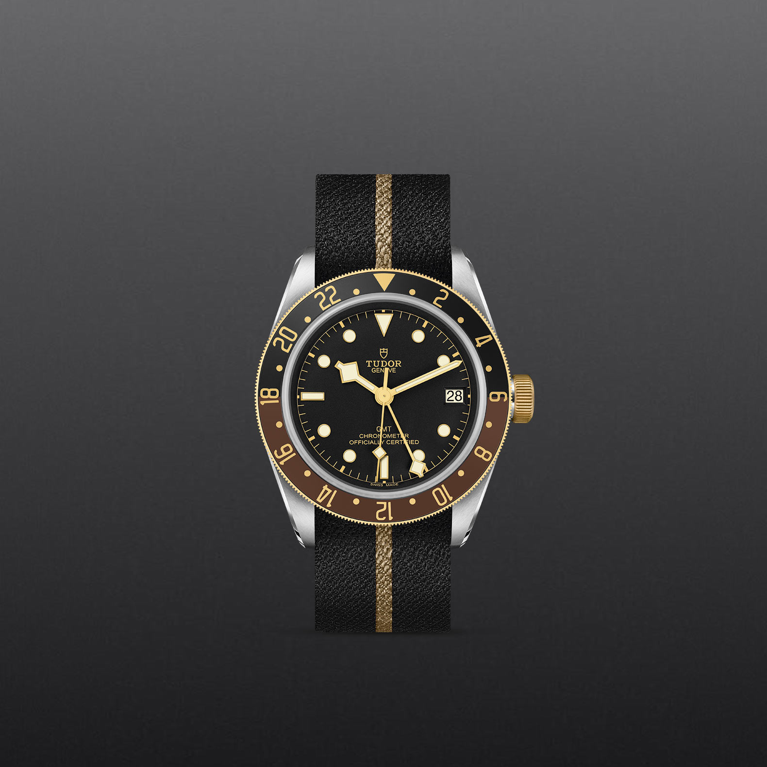 Black Bay GMT S&G – M79833MN-0004 - Fondo gris