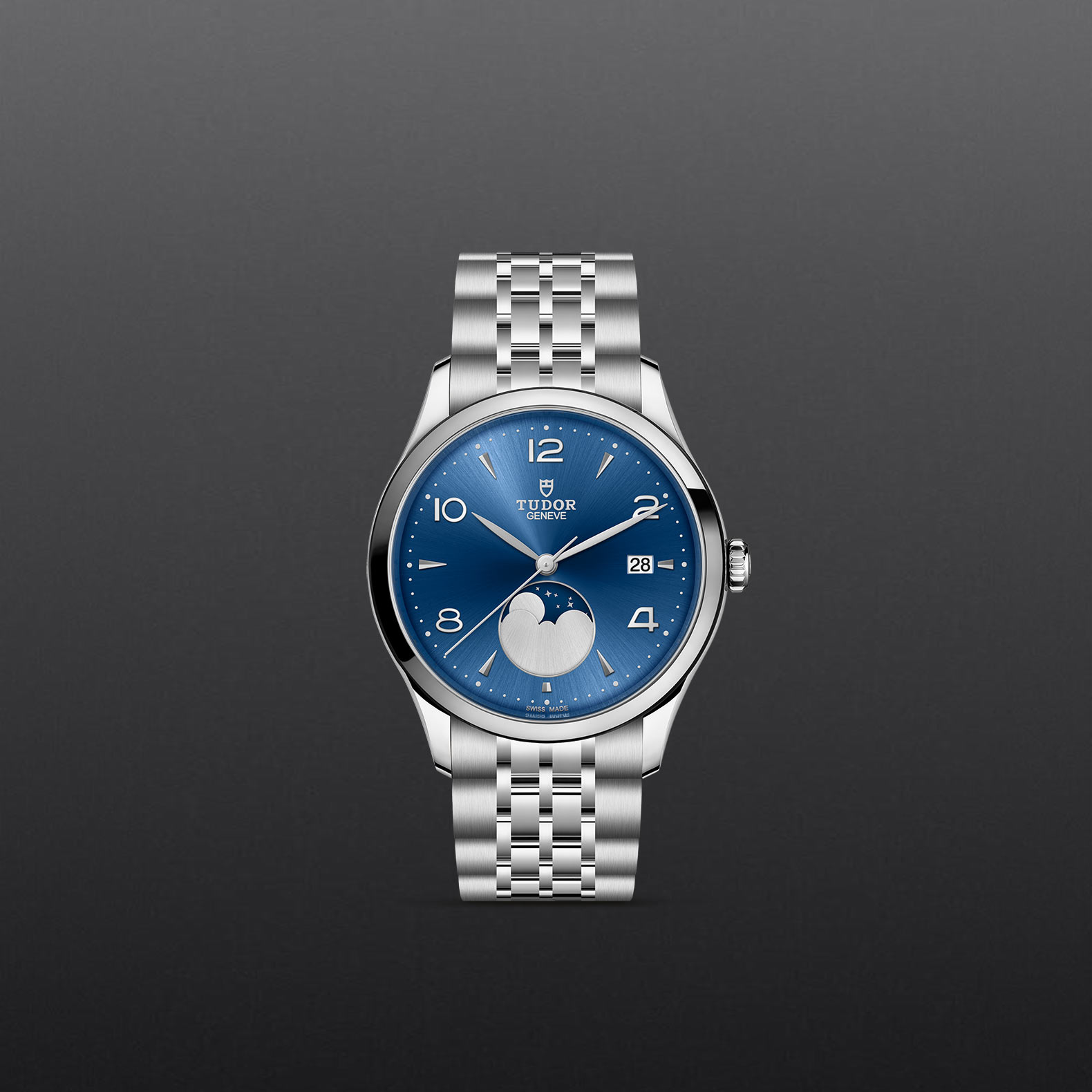 TUDOR 1926 Luna – M91560-0002 - Fondo gris