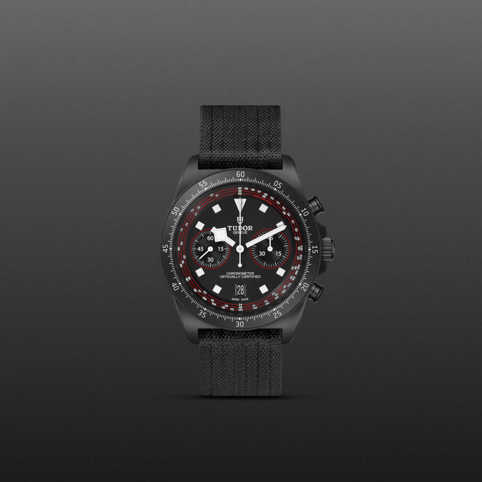 Pelagos FXD Chrono – M25827KN-0001 - Fondo gris