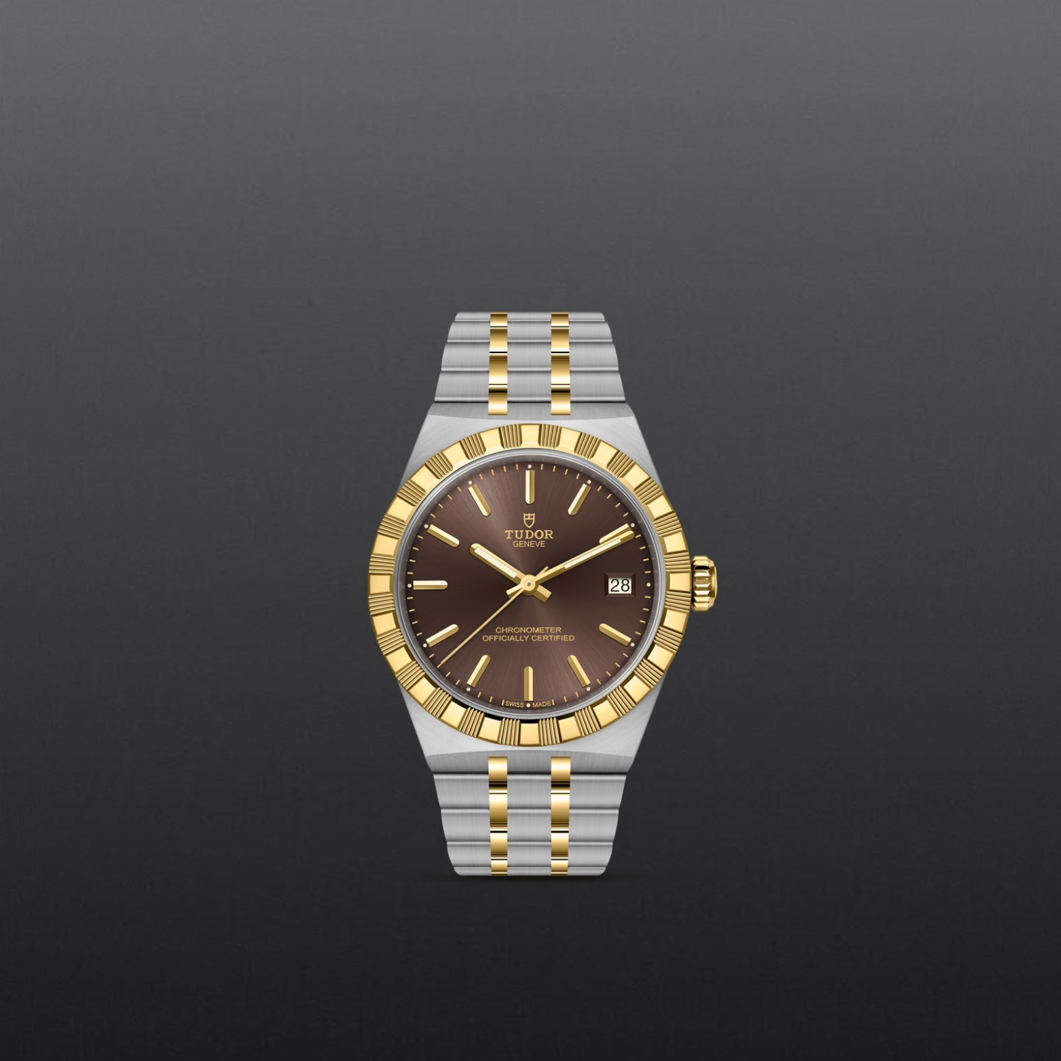 TUDOR Royal – M2836C1A3-0001 - Fondo gris