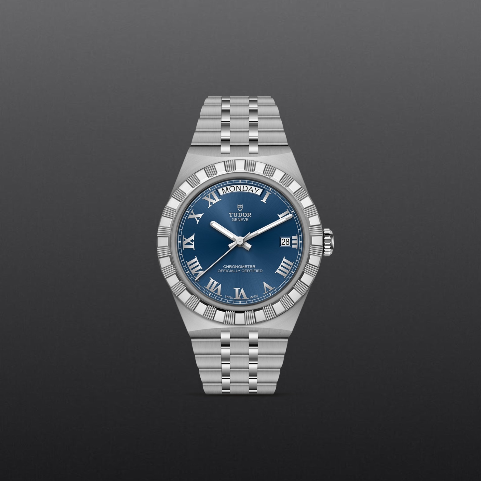 TUDOR Royal – M2840D1A0-0002 - Fondo gris