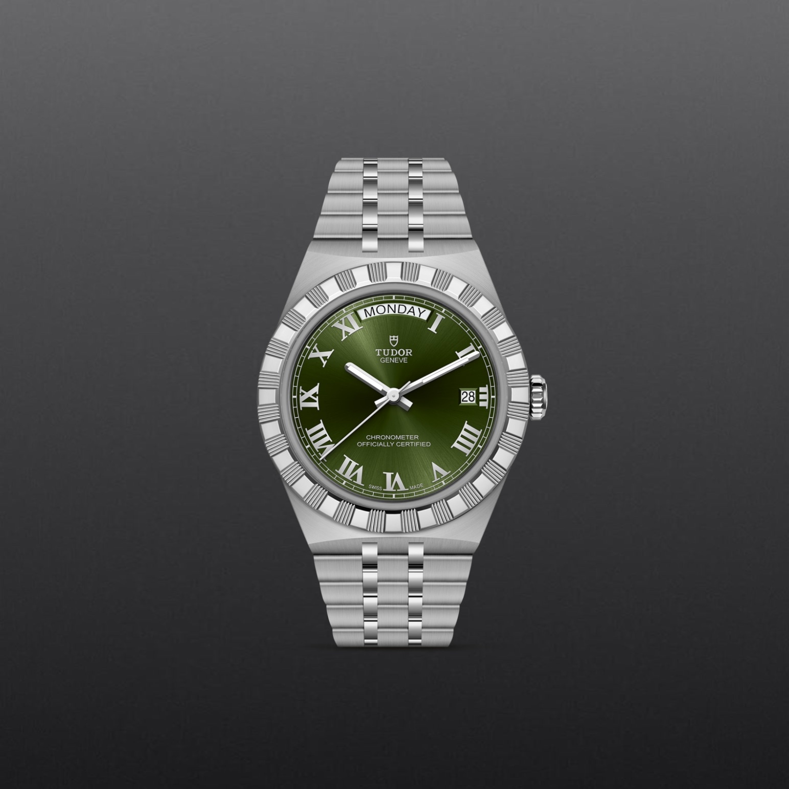 TUDOR Royal – M2840D1A0-0003 - Fondo gris