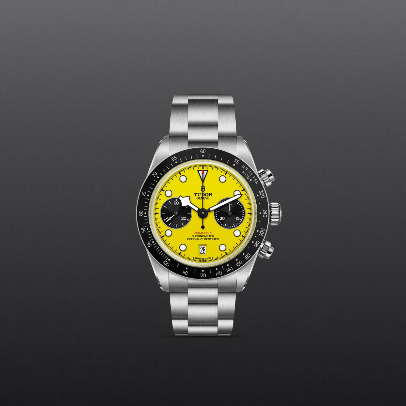 Black Bay Chrono – M79310N-0001 - Fondo gris