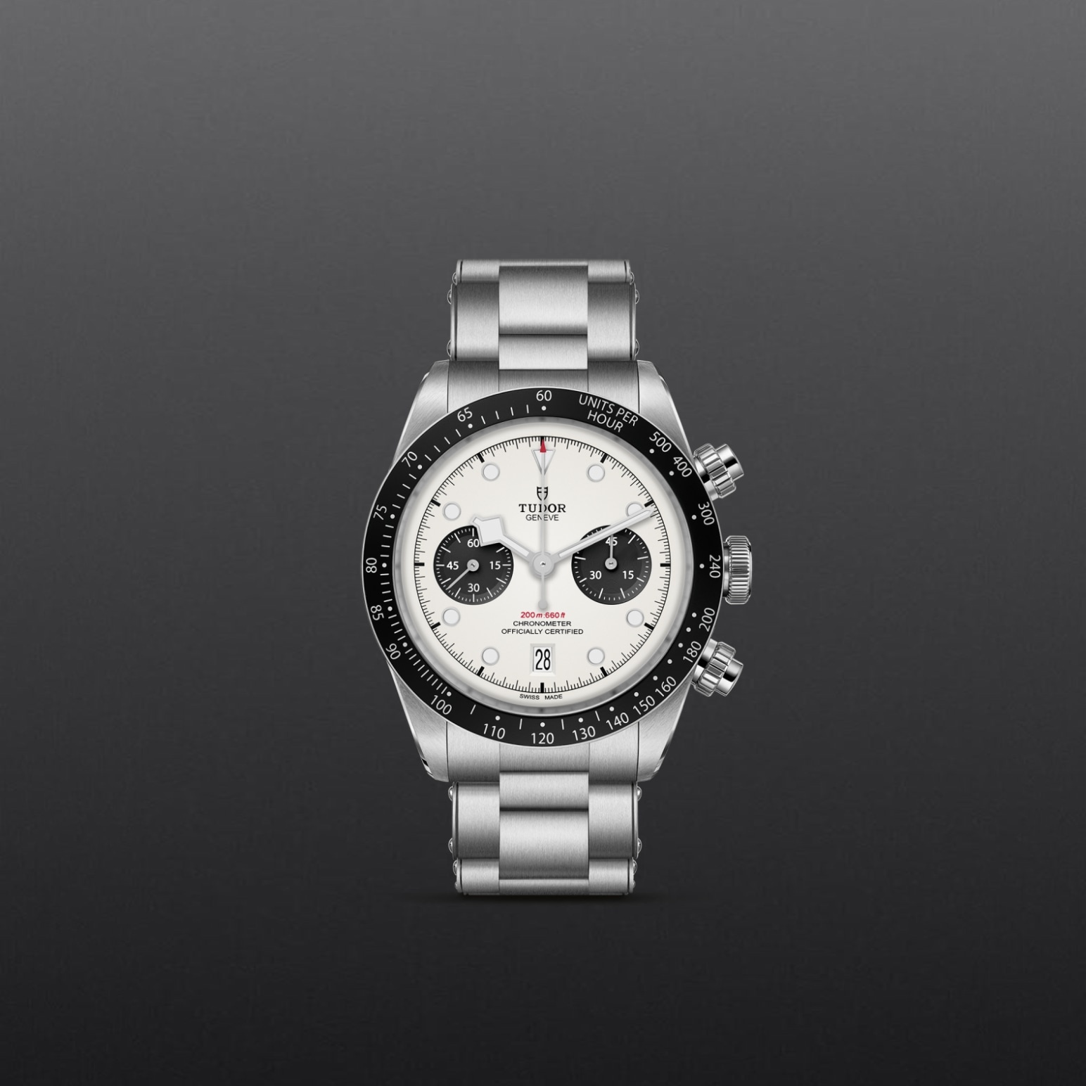 Black Bay Chrono – M79360N-0012 - Fondo gris