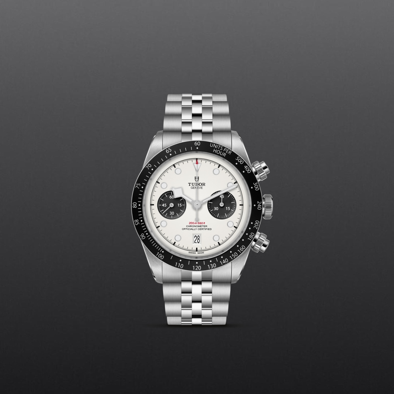 Black Bay Chrono – M79360N-0014 - Fondo gris