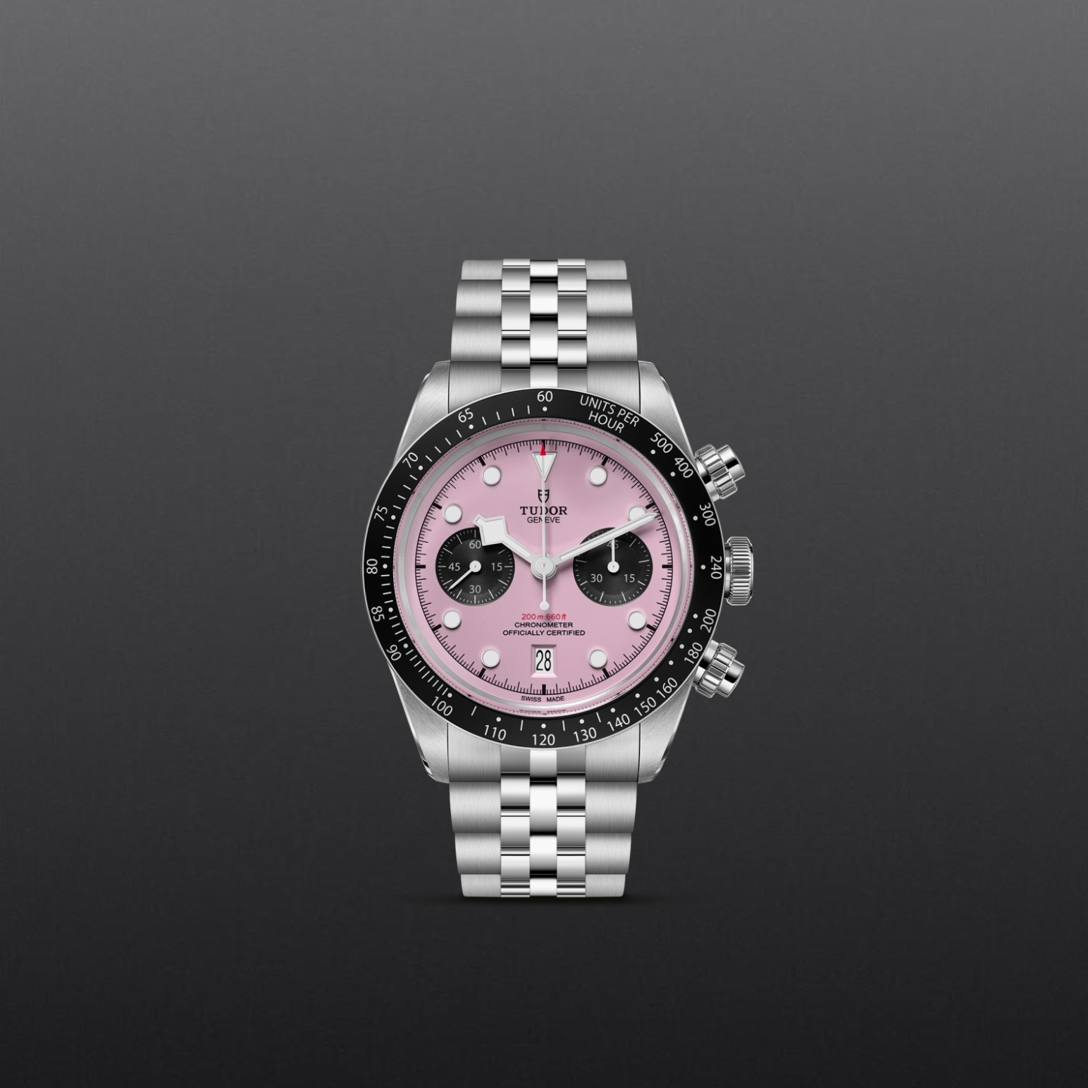 Black Bay Chrono – M79360N-0019 - Fondo gris
