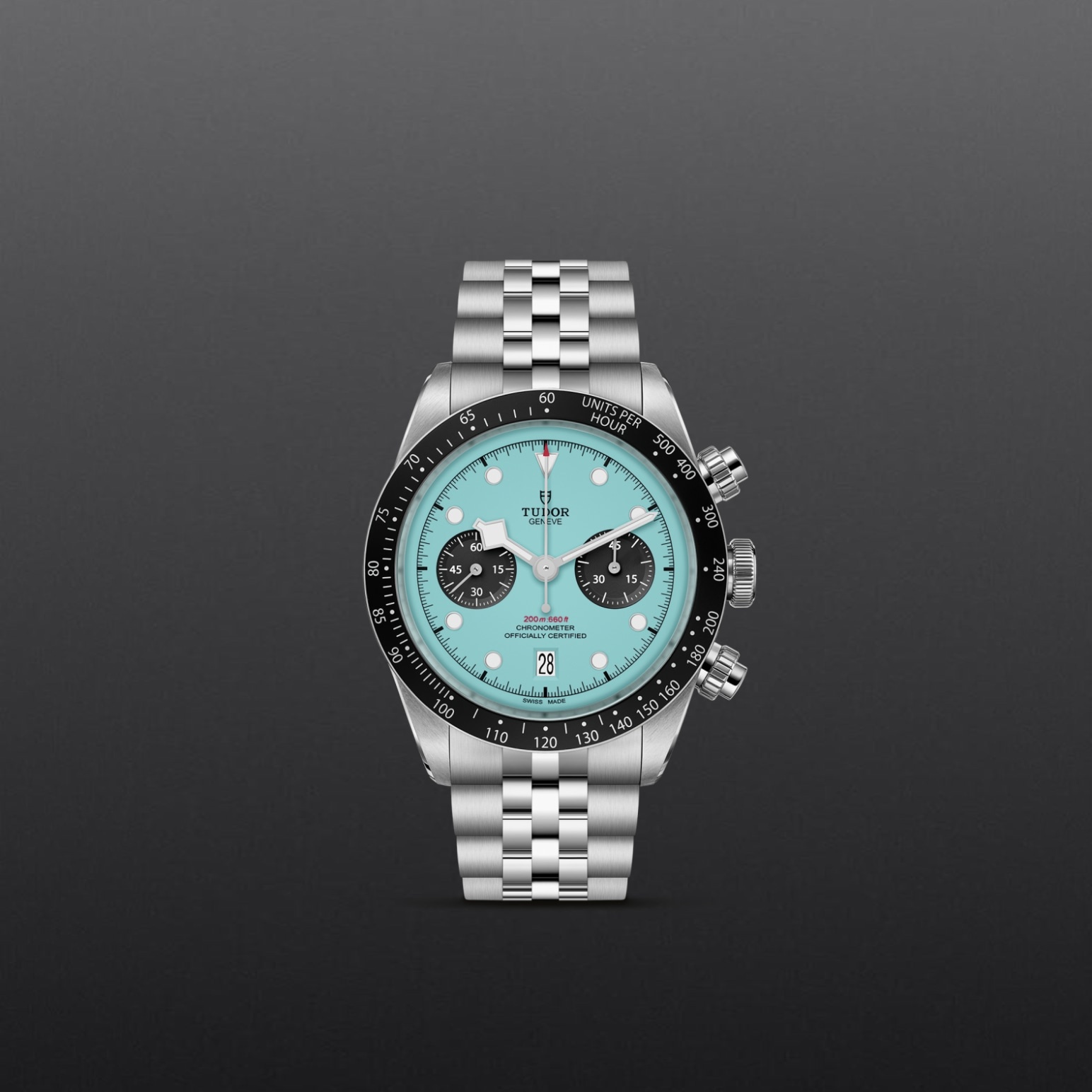 Black Bay Chrono – M79360N-0024 - Fondo gris