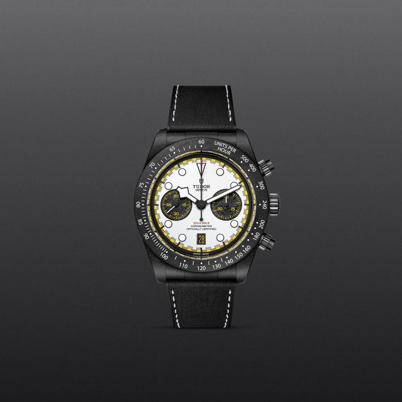 Black Bay Chrono – M79377KN-0003 - Fondo gris