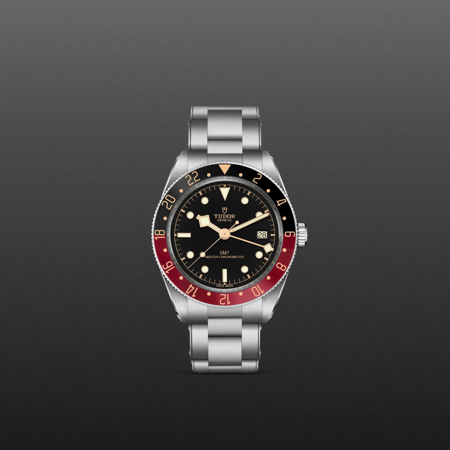 Black Bay 58 GMT – M7939G1A0NRU-0001 - Fondo gris