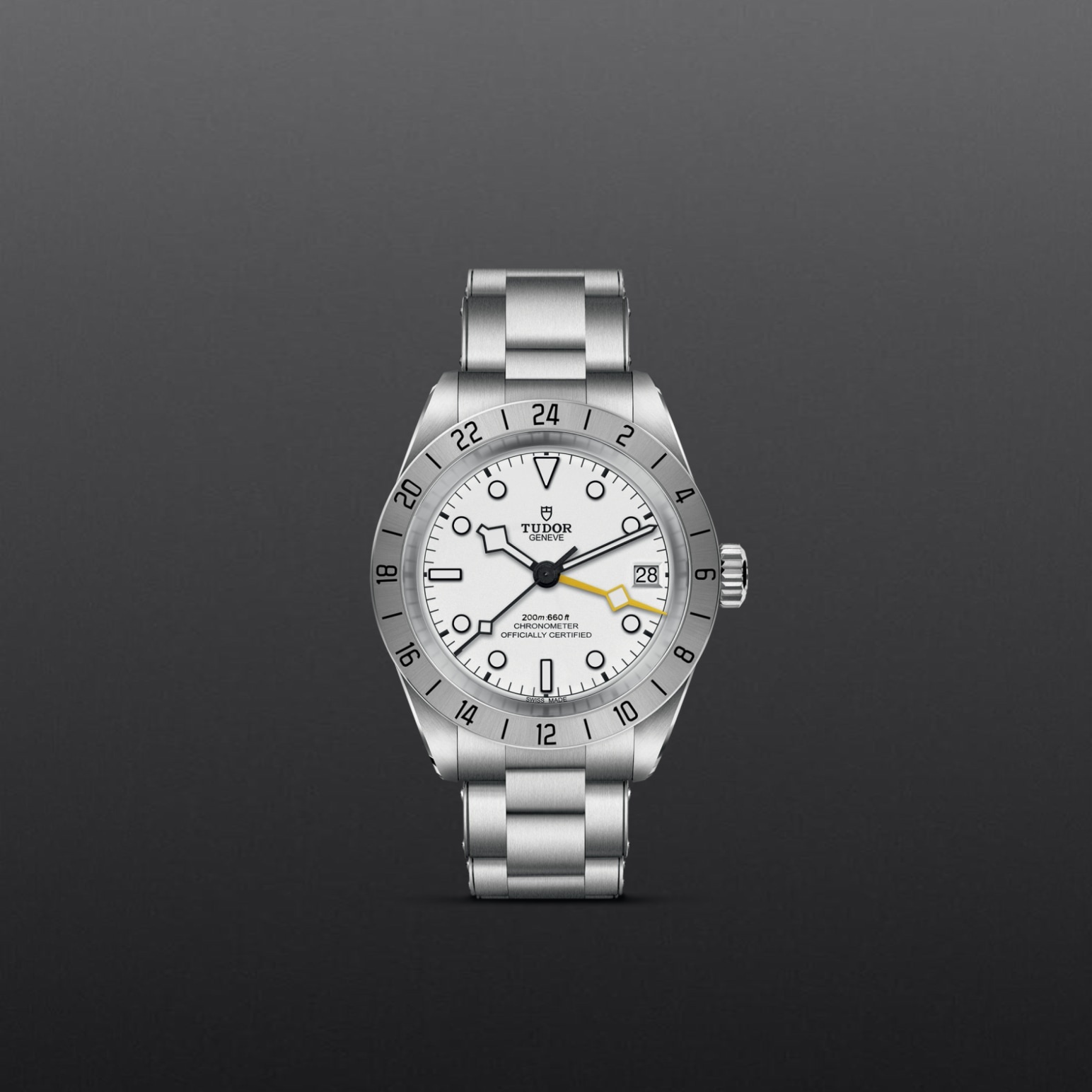 Black Bay Pro – M79470-0004 - Fondo gris