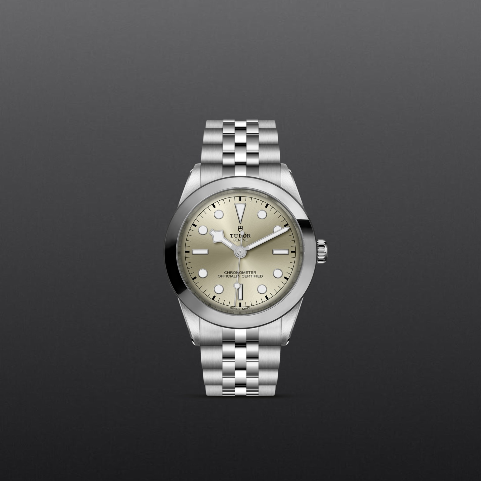 Black Bay One 39 – M79660-0003 - Fondo gris