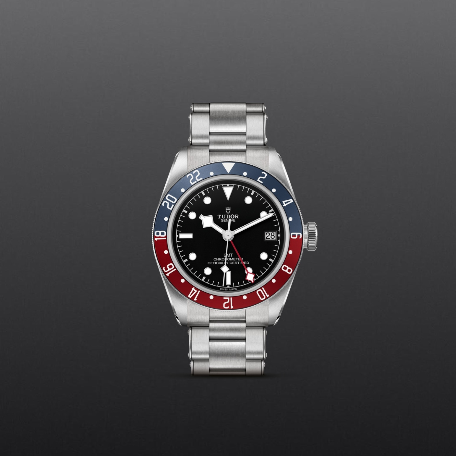 Black Bay GMT – M79830RB-0001 - Fondo gris