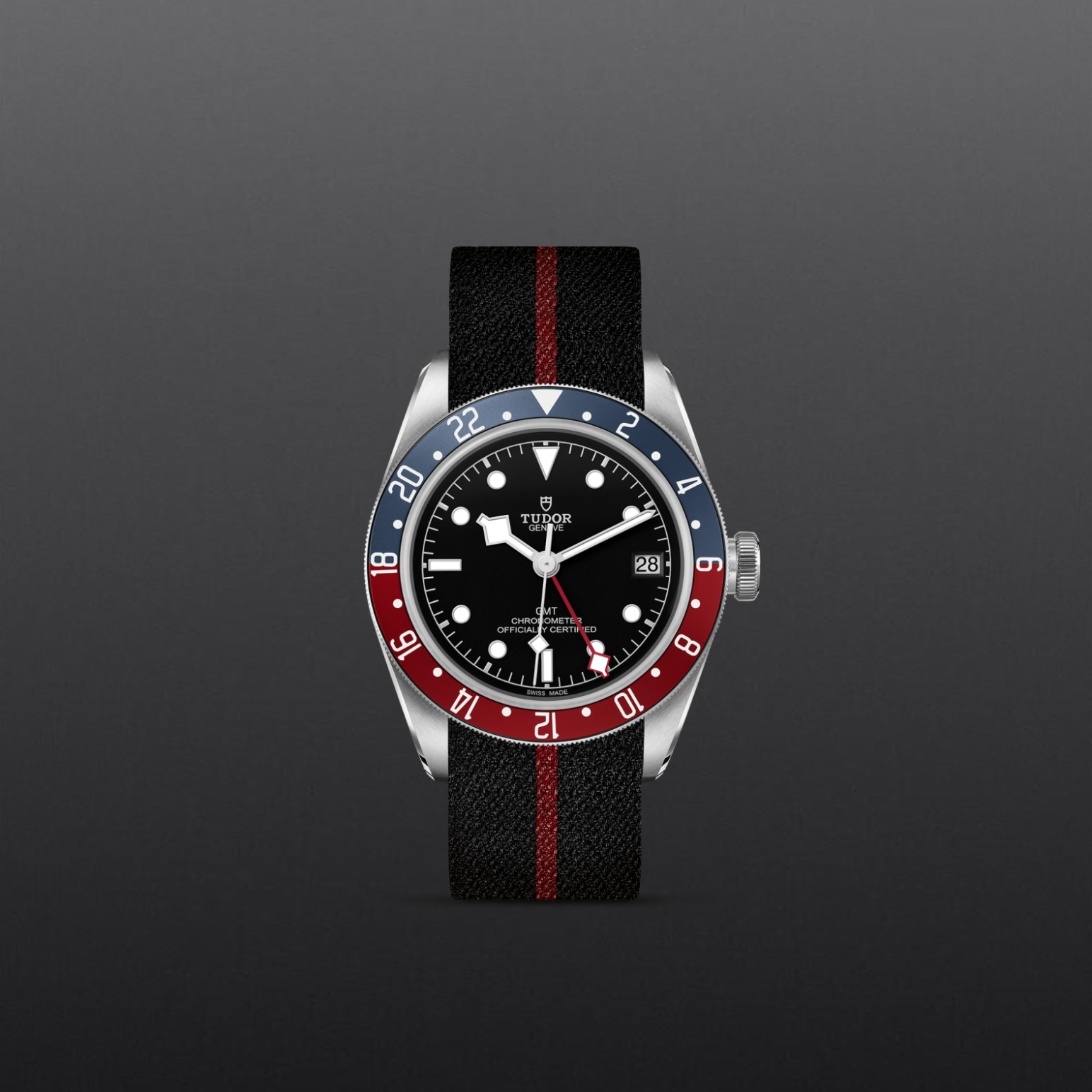Black Bay GMT – M79830RB-0003 - Fondo gris