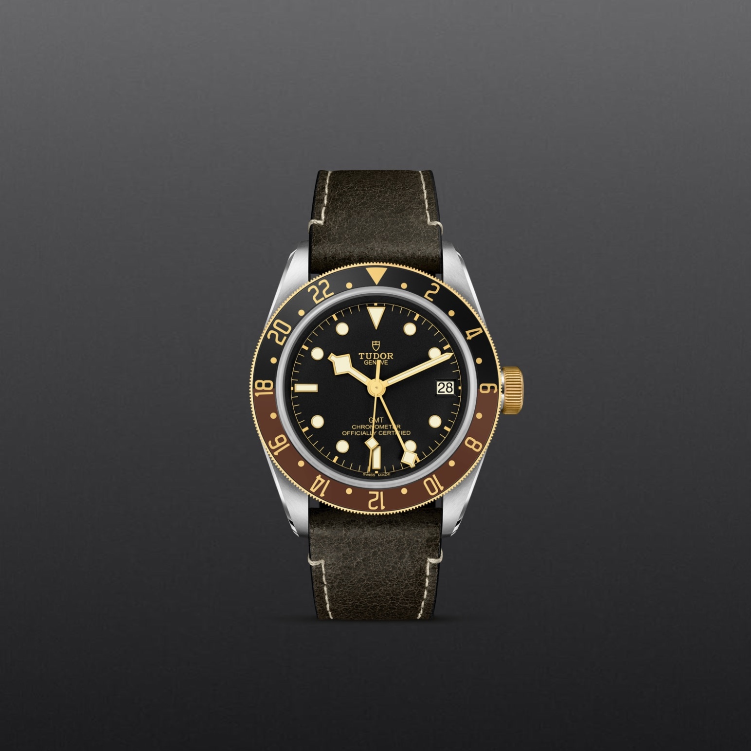 Black Bay GMT S&G – M79833MN-0003 - Fondo gris