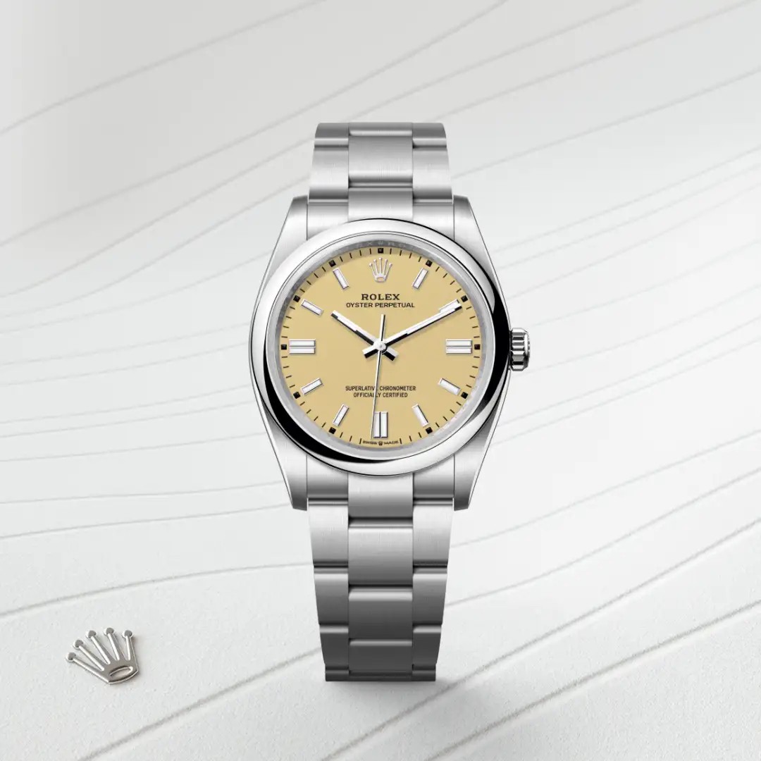 Oyster Perpetual 36 Rolex - vista 1