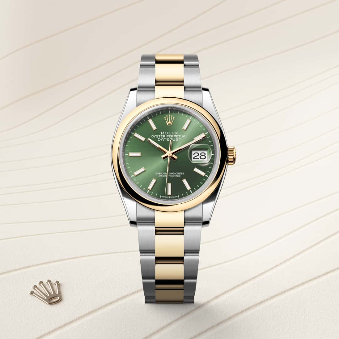 Datejust 36 Rolex - vista 1