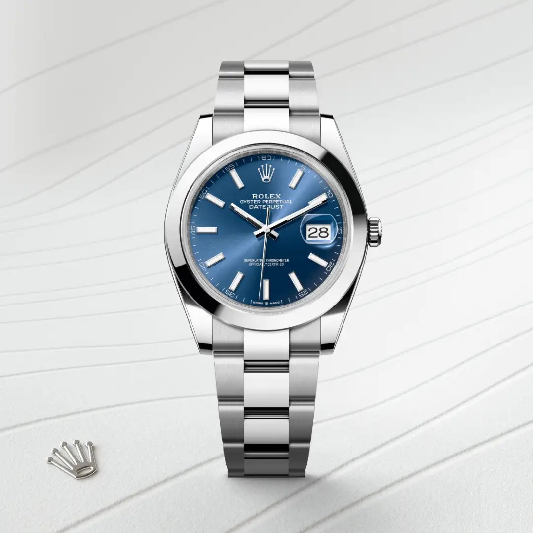 Datejust 41 Rolex - vista 1