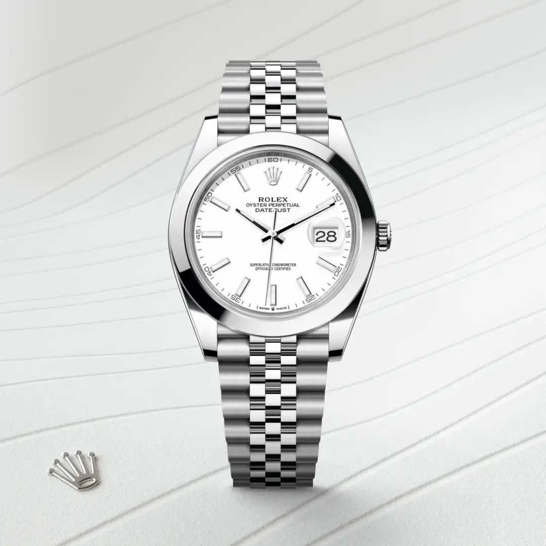Datejust 41 Rolex - vista 1