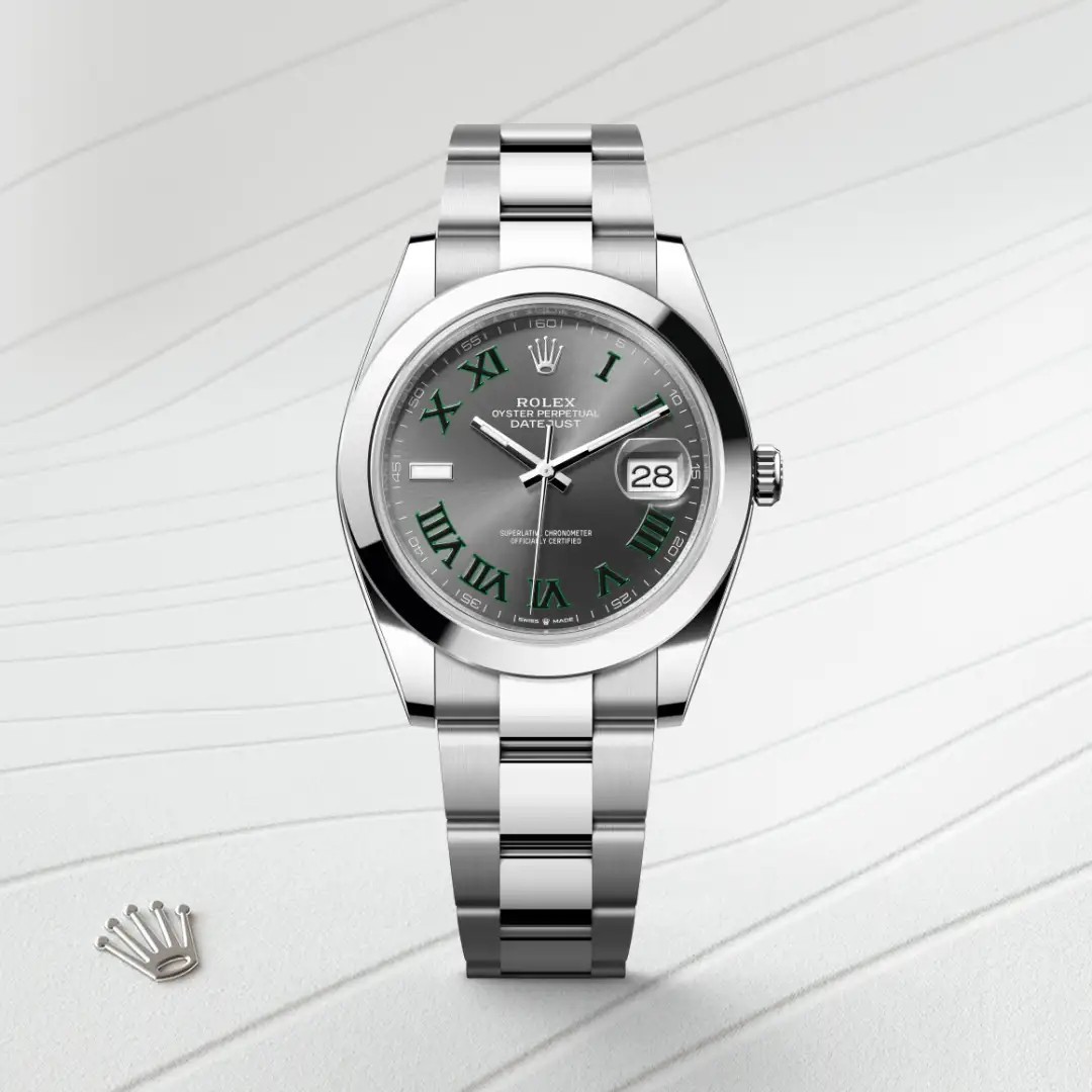 Datejust 41 Rolex - vista 1