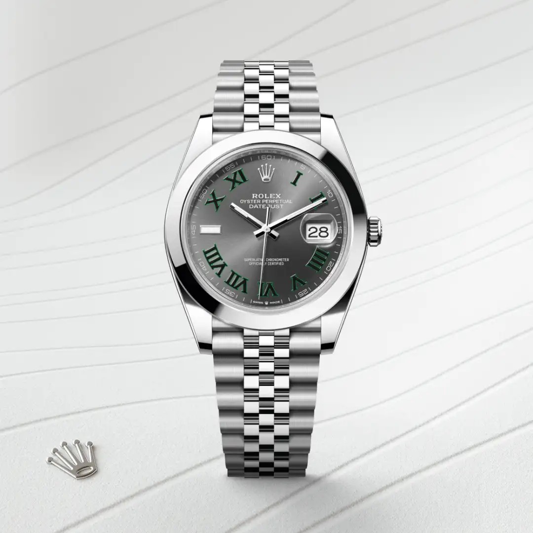 Datejust 41 Rolex - vista 1