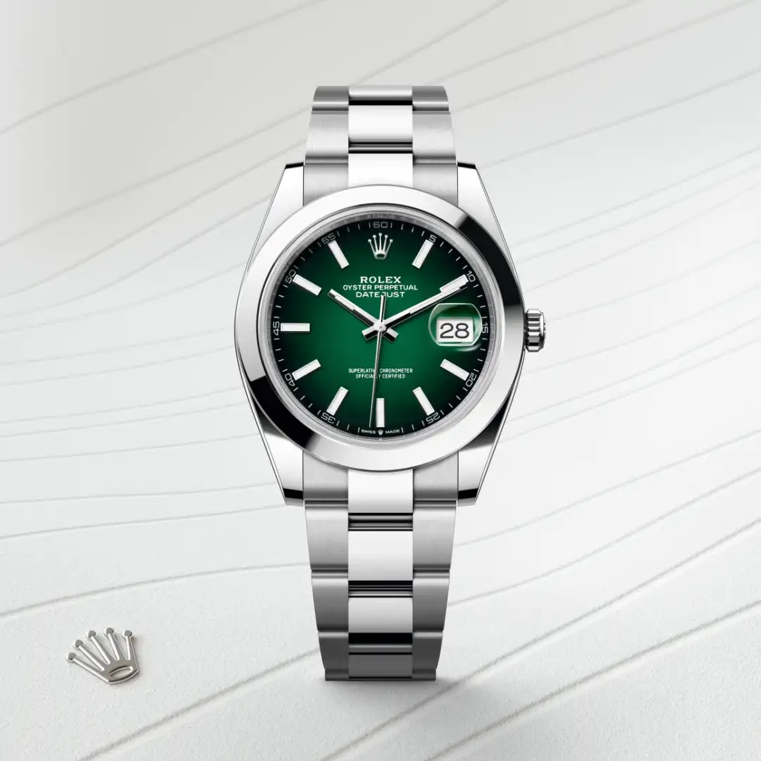 Datejust 41 Rolex - vista 1