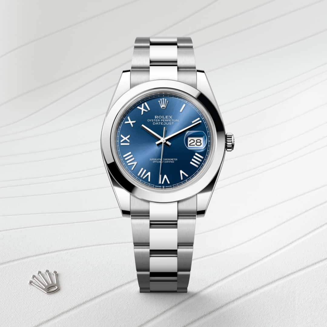 Datejust 41 Rolex - vista 1