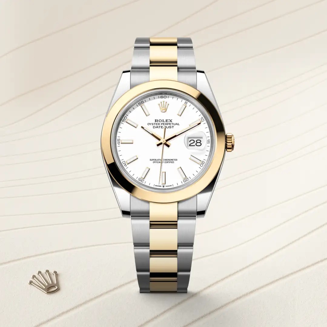 Datejust 41 Rolex - vista 1